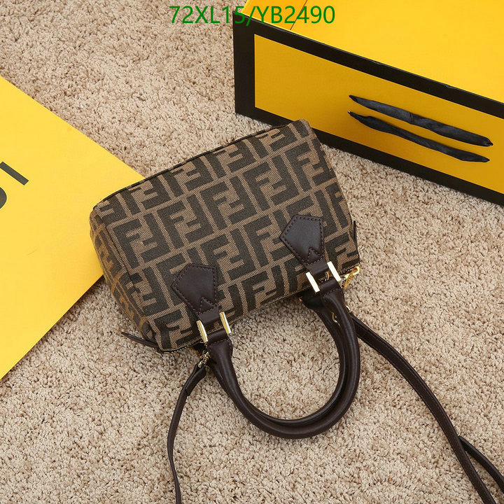 Diagonal-Fendi Bag(4A) Code: YB2490 $: 72USD