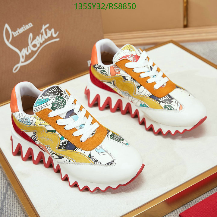 Christian Louboutin-Men shoes Code: RS8850 $: 135USD