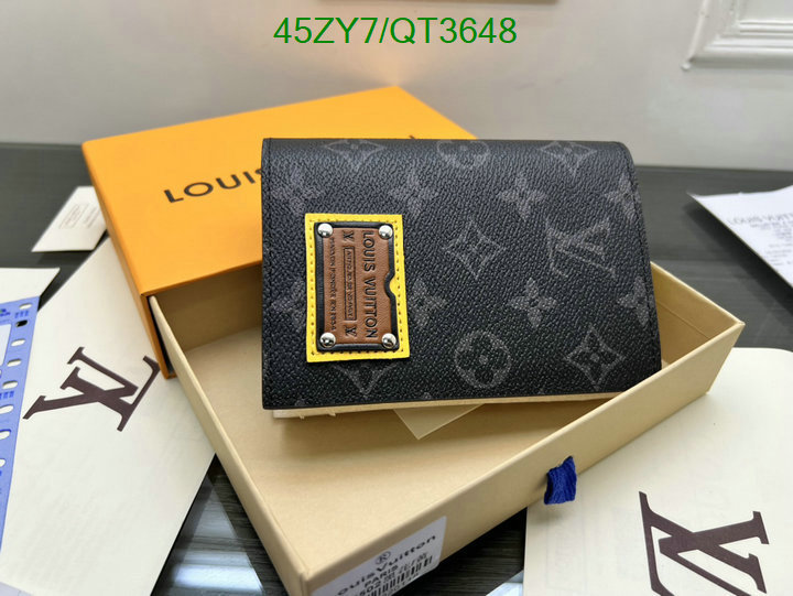 LV-Wallet-4A Quality Code: QT3648 $: 45USD