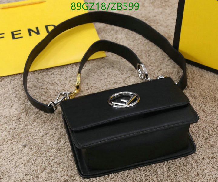 Diagonal-Fendi Bag(4A) Code: ZB599 $: 89USD