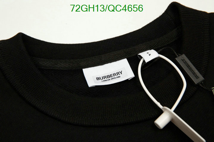 Burberry-Clothing Code: QC4656 $: 72USD