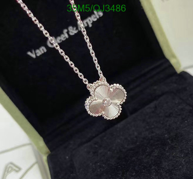 Van Cleef & Arpels-Jewelry Code: QJ3486 $: 35USD