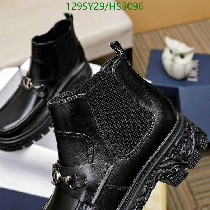 Boots-Men shoes Code: HS3096 $: 129USD