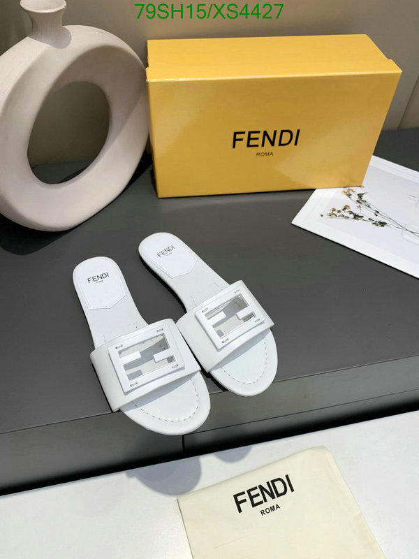 Fendi-Women Shoes Code: XS4427