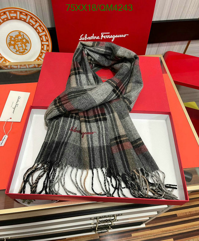 Ferragamo-Scarf Code: QM4243 $: 75USD