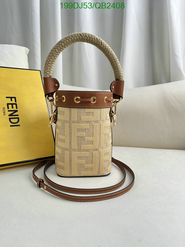 Mon Tresor-Fendi Bag(Mirror Quality) Code: QB2408 $: 199USD