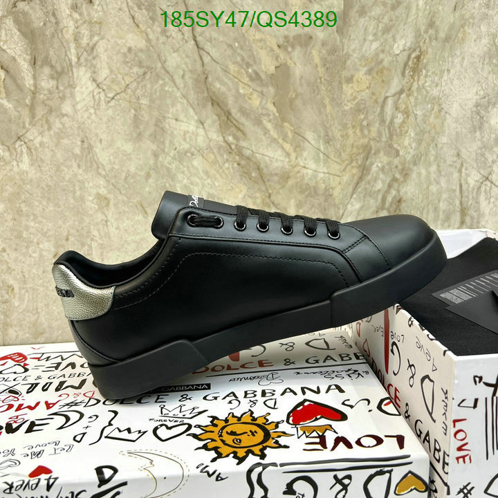 D&G-Men shoes Code: QS4389 $: 185USD