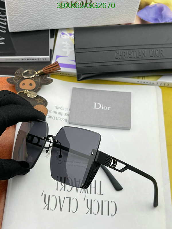 Dior-Glasses Code: QG2670 $: 39USD