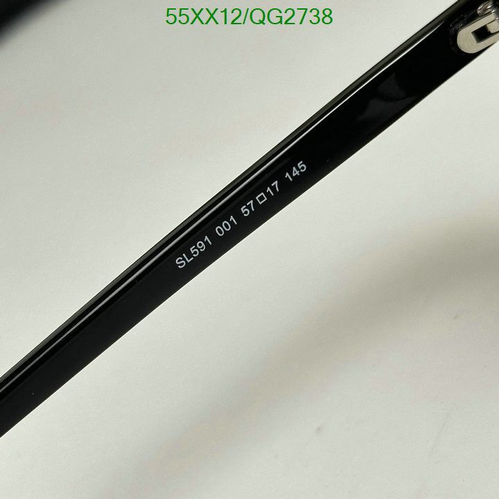 YSL-Glasses Code: QG2738 $: 55USD