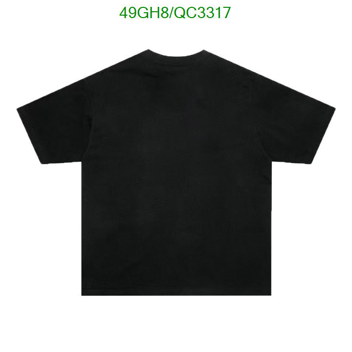 Balenciaga-Clothing Code: QC3317 $: 49USD