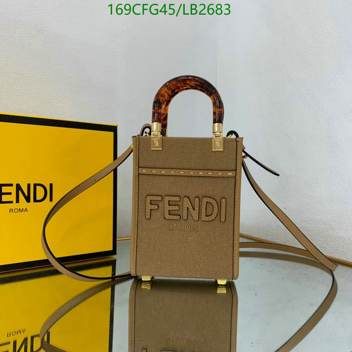 Sunshine-Fendi Bag(Mirror Quality) Code: LB2683 $: 169USD