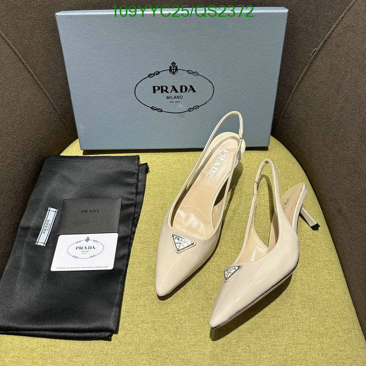 Prada-Women Shoes Code: QS2372 $: 109USD