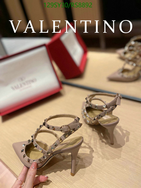 Valentino-Women Shoes Code: RS8892 $: 129USD