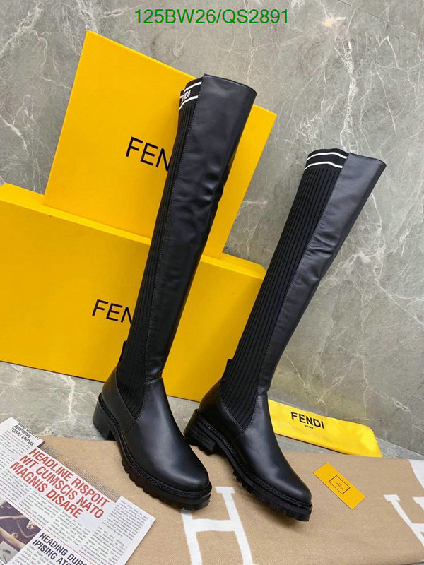 Fendi-Women Shoes Code: QS2891 $: 125USD