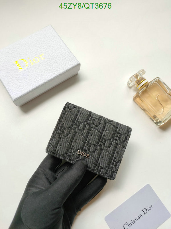 Dior-Wallet(4A) Code: QT3676 $: 45USD