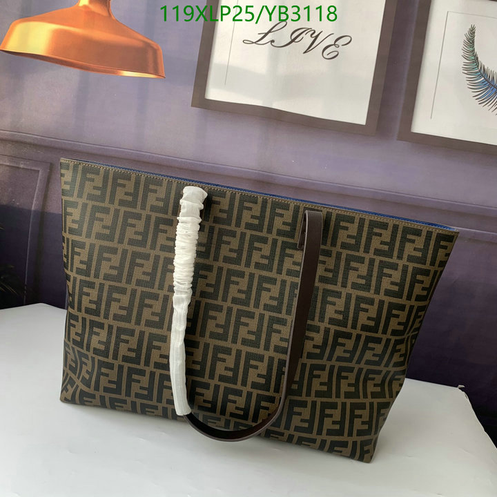 Handbag-Fendi Bag(4A) Code: YB3118 $: 119USD