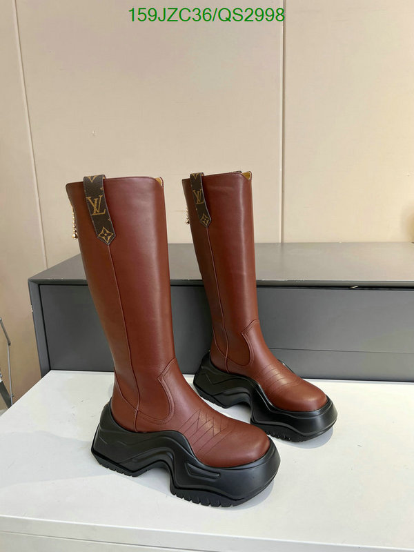 LV-Women Shoes Code: QS2998 $: 159USD