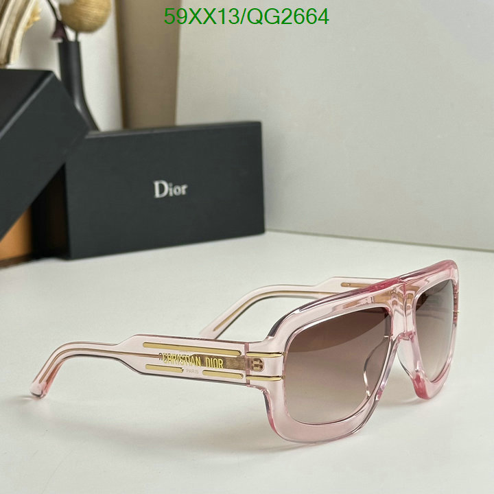 Dior-Glasses Code: QG2664 $: 59USD