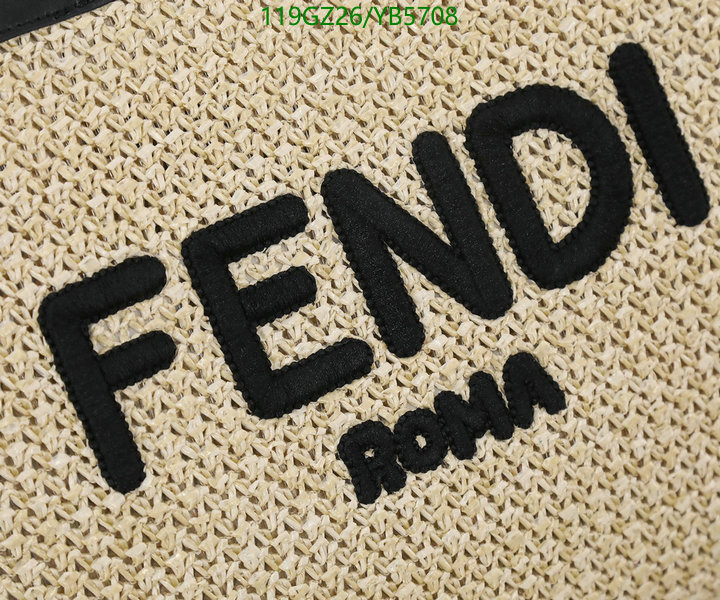 Fendi-Bag-4A Quality Code: YB5708 $: 119USD