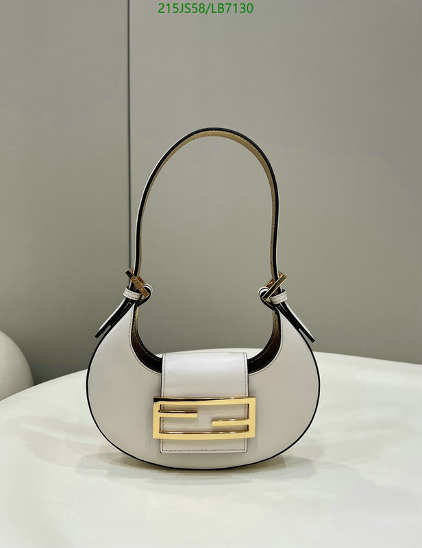 Handbag-Fendi Bag(Mirror Quality) Code: LB7130 $: 215USD