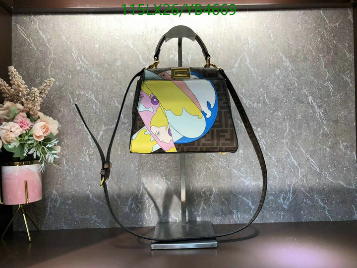 Peekaboo-Fendi Bag(4A) Code: YB4669 $: 115USD