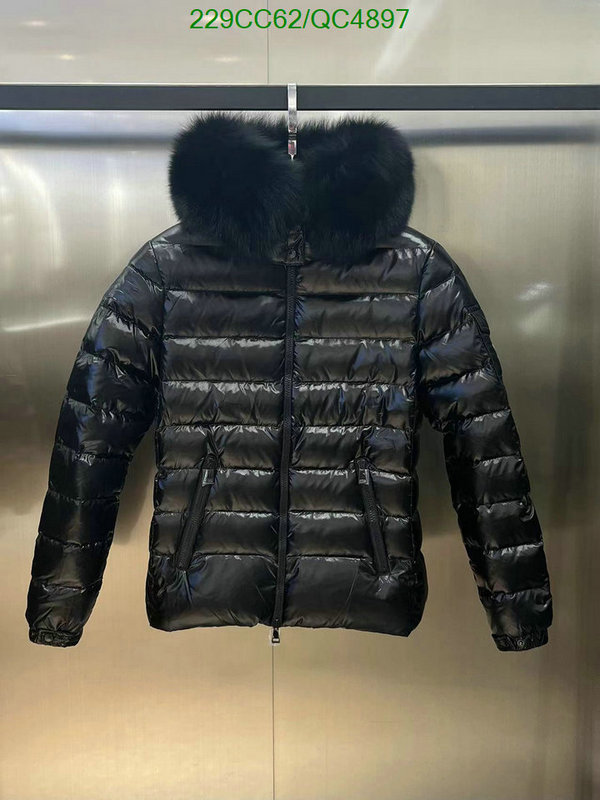 Moncler-Down jacket Women Code: QC4897 $: 229USD