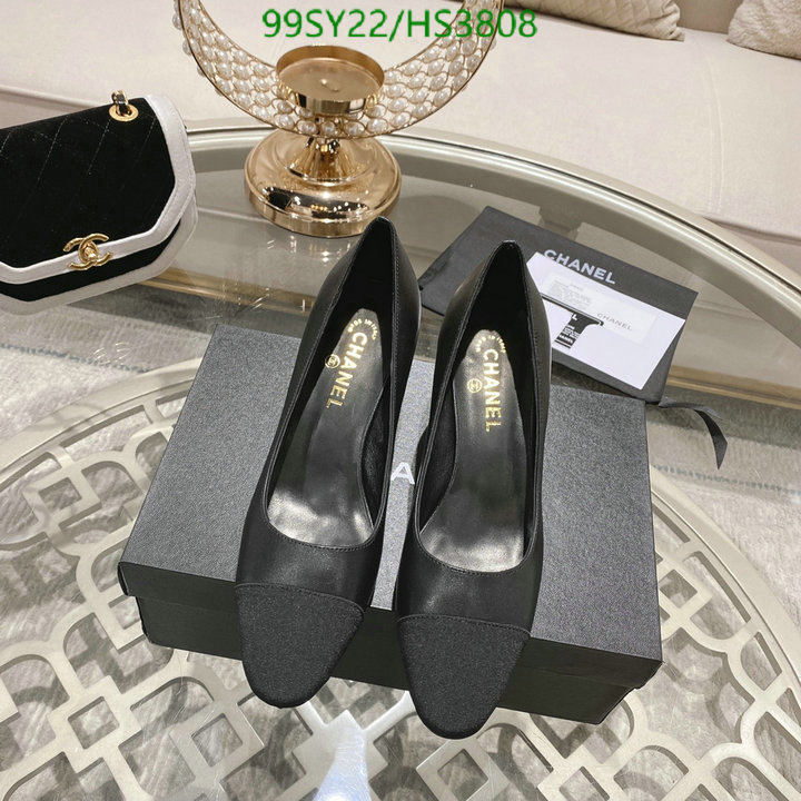 Chanel-Women Shoes Code: HS3808 $: 99USD