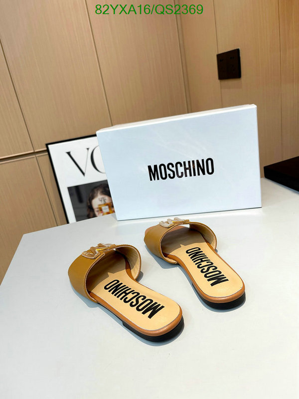 MOSCHINO-Women Shoes Code: QS2369