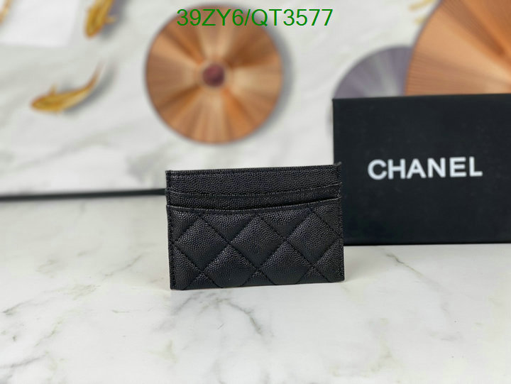 Chanel-Wallet(4A) Code: QT3577 $: 39USD