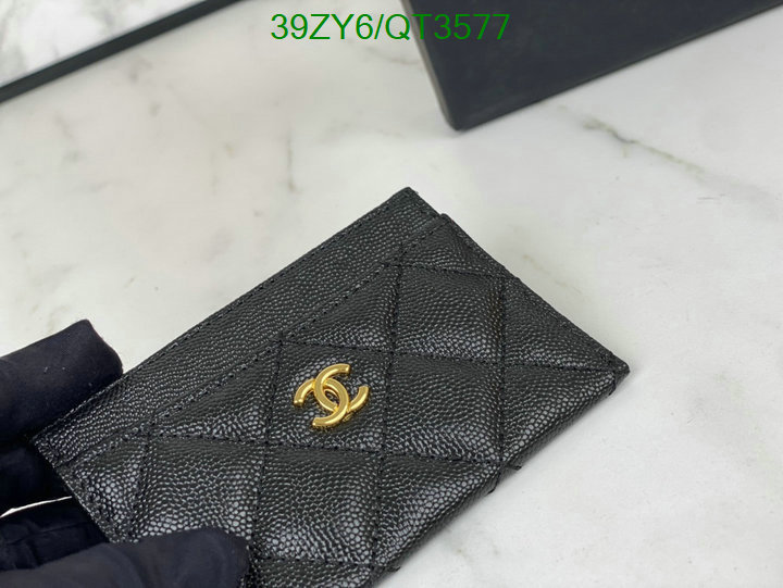 Chanel-Wallet(4A) Code: QT3577 $: 39USD