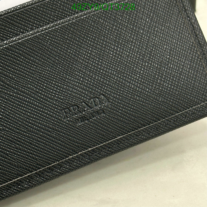 Prada-Wallet-4A Quality Code: QT3728 $: 49USD