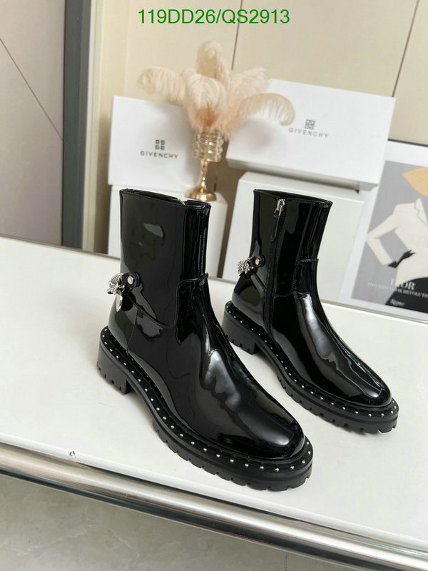 Boots-Women Shoes Code: QS2913 $: 119USD