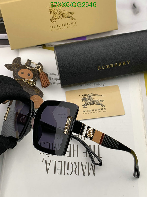 Burberry-Glasses Code: QG2646 $: 37USD