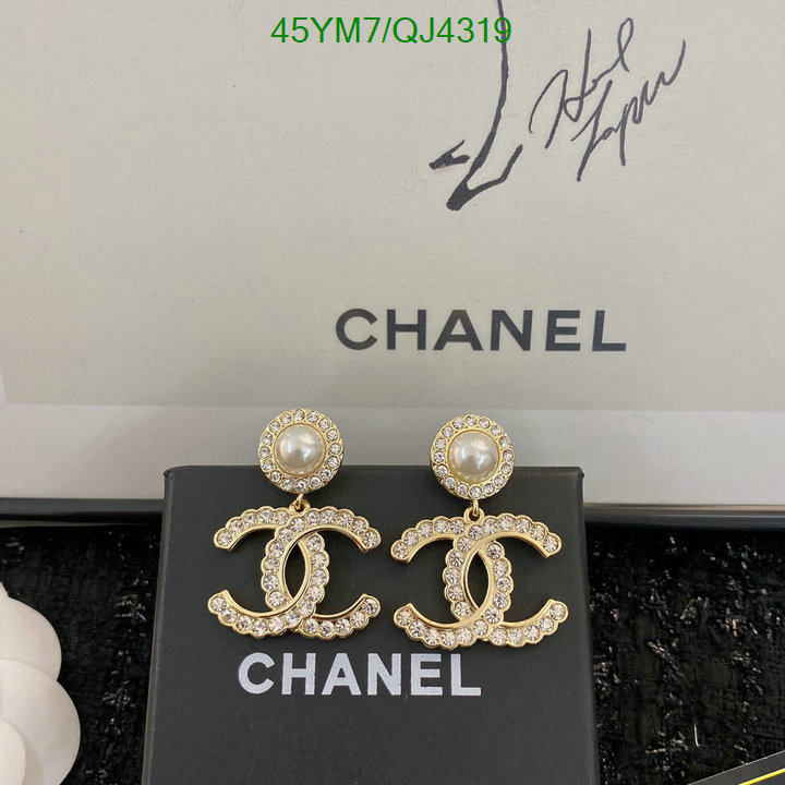 Chanel-Jewelry Code: QJ4319 $: 45USD