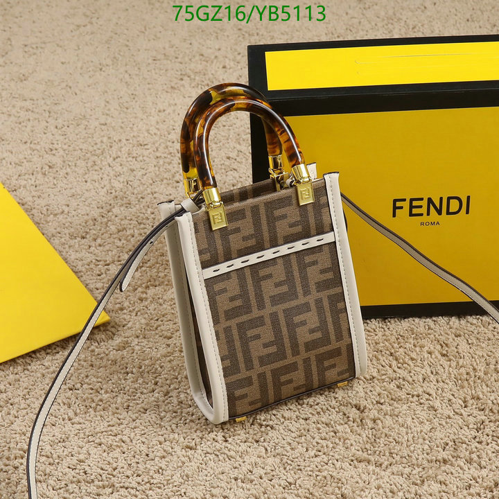 Sunshine-Fendi Bag(4A) Code: YB5113 $: 75USD