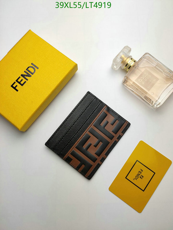 Wallet-Fendi Bag(4A) Code: LT4919 $: 39USD