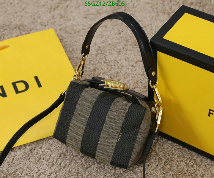 Diagonal-Fendi Bag(4A) Code: ZB605 $: 69USD