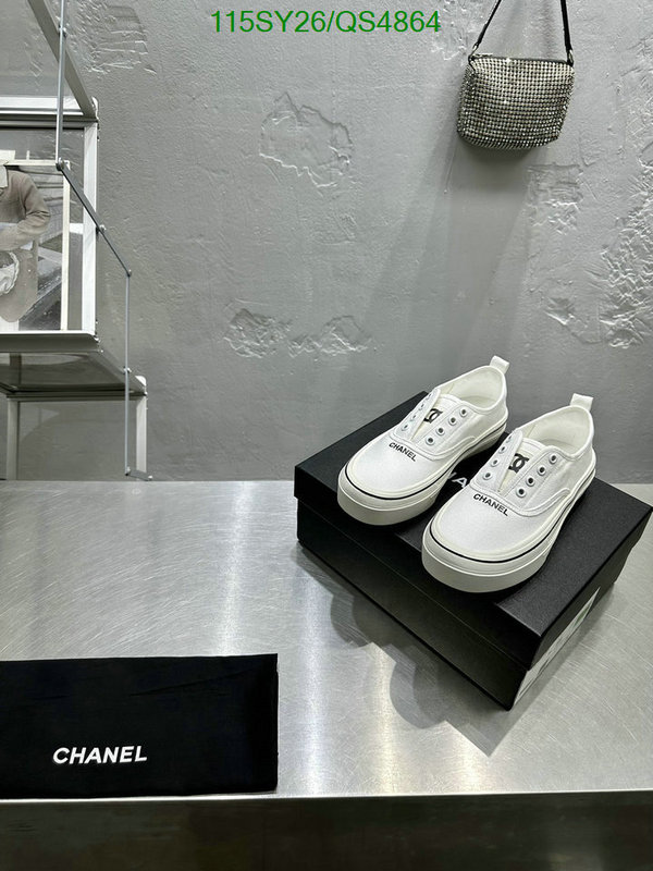 Chanel-Women Shoes Code: QS4864 $: 115USD