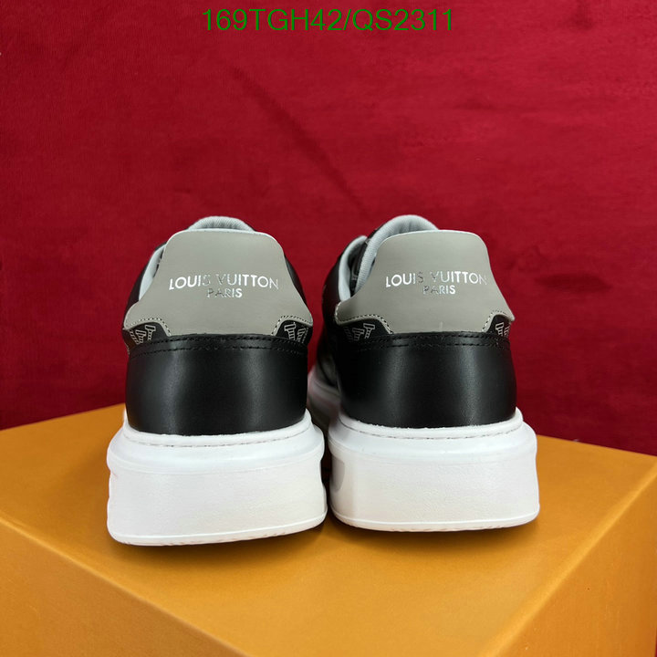 LV-Men shoes Code: QS2311 $: 169USD