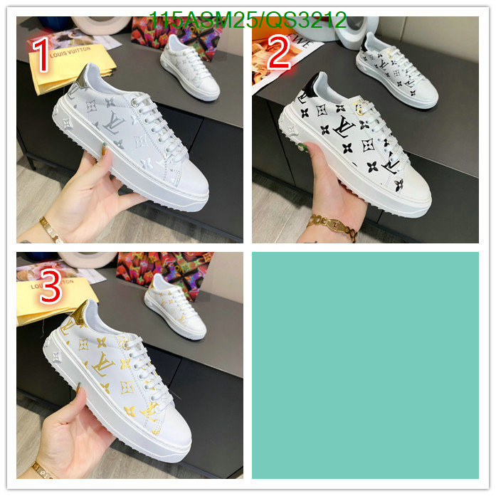 LV-Women Shoes Code: QS3212 $: 115USD