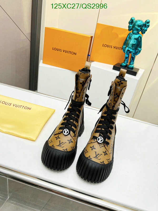 LV-Women Shoes Code: QS2996 $: 125USD