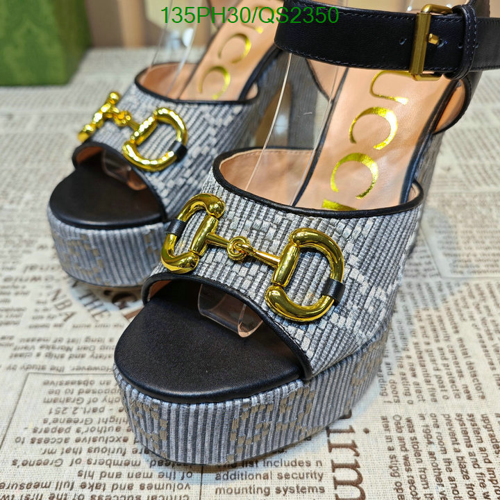 Gucci-Women Shoes Code: QS2350 $: 135USD