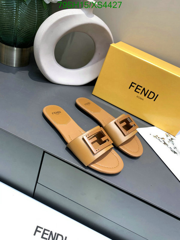 Fendi-Women Shoes Code: XS4427