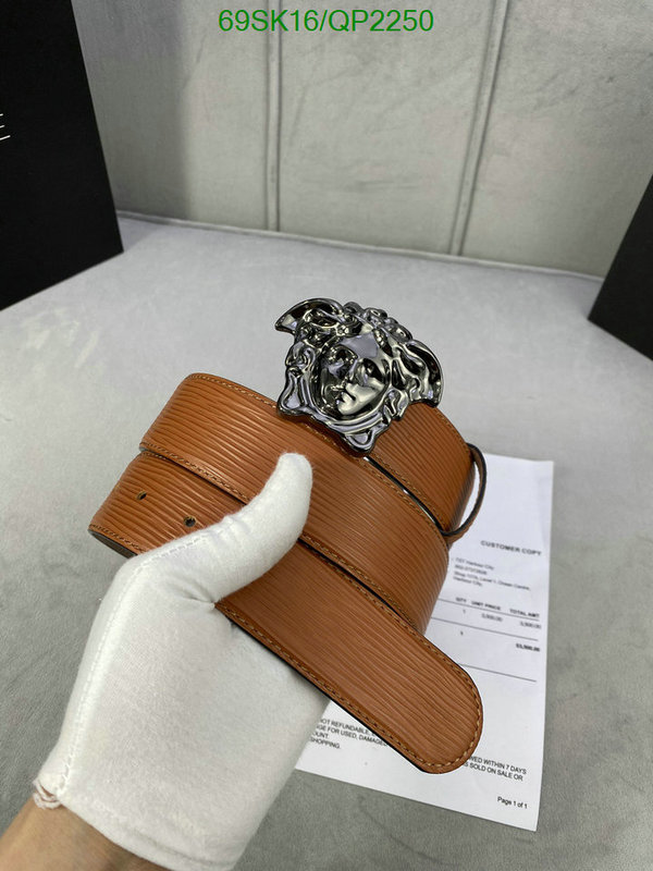 Versace-Belts Code: QP2250 $: 69USD