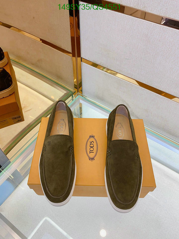 Tods-Men shoes Code: QS4551 $: 149USD