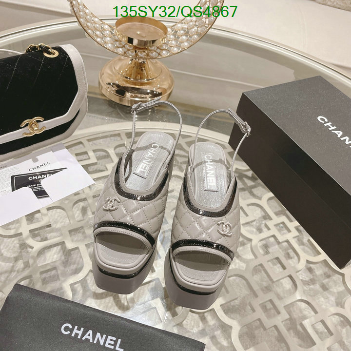 Chanel-Women Shoes Code: QS4867 $: 135USD