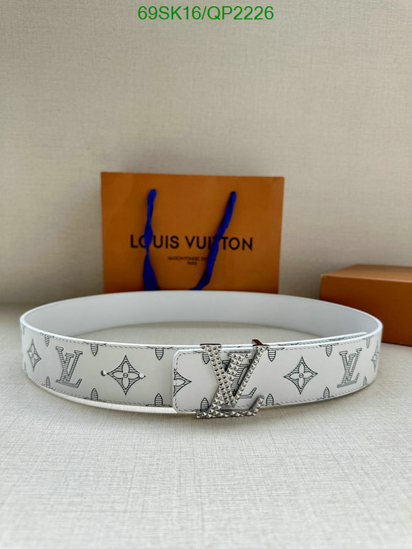 LV-Belts Code: QP2226 $: 69USD