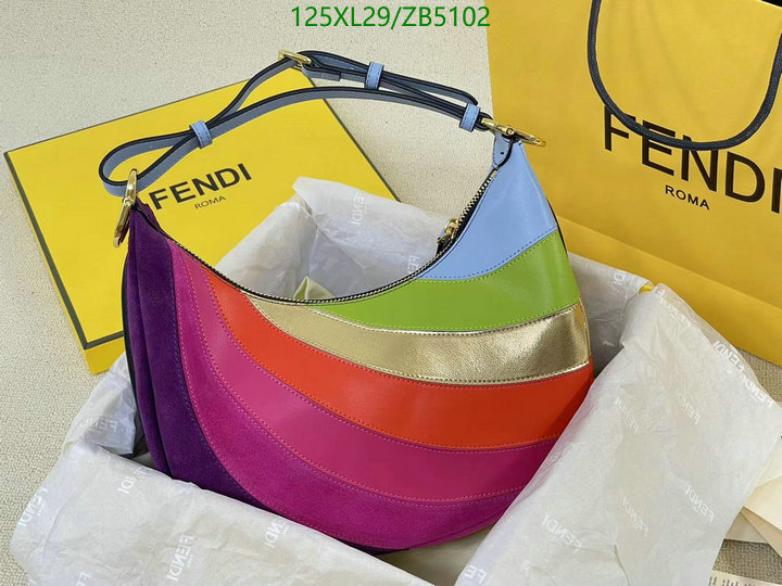 GraphyCookie-Fendi Bag(4A) Code: ZB5102 $: 125USD