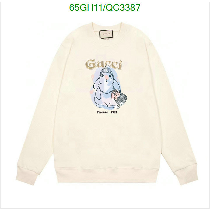 Gucci-Clothing Code: QC3387 $: 65USD