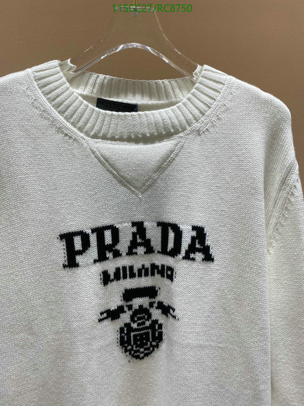 Prada-Clothing Code: RC8750 $: 115USD